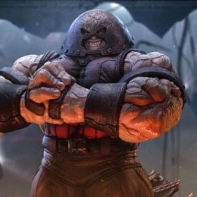 Juggernaut Unleashed Marvel Art 1/10 Scale Statue by Iron Studios